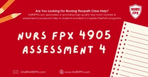 NURSFPX.com Help With Capella FlexPath Assessments